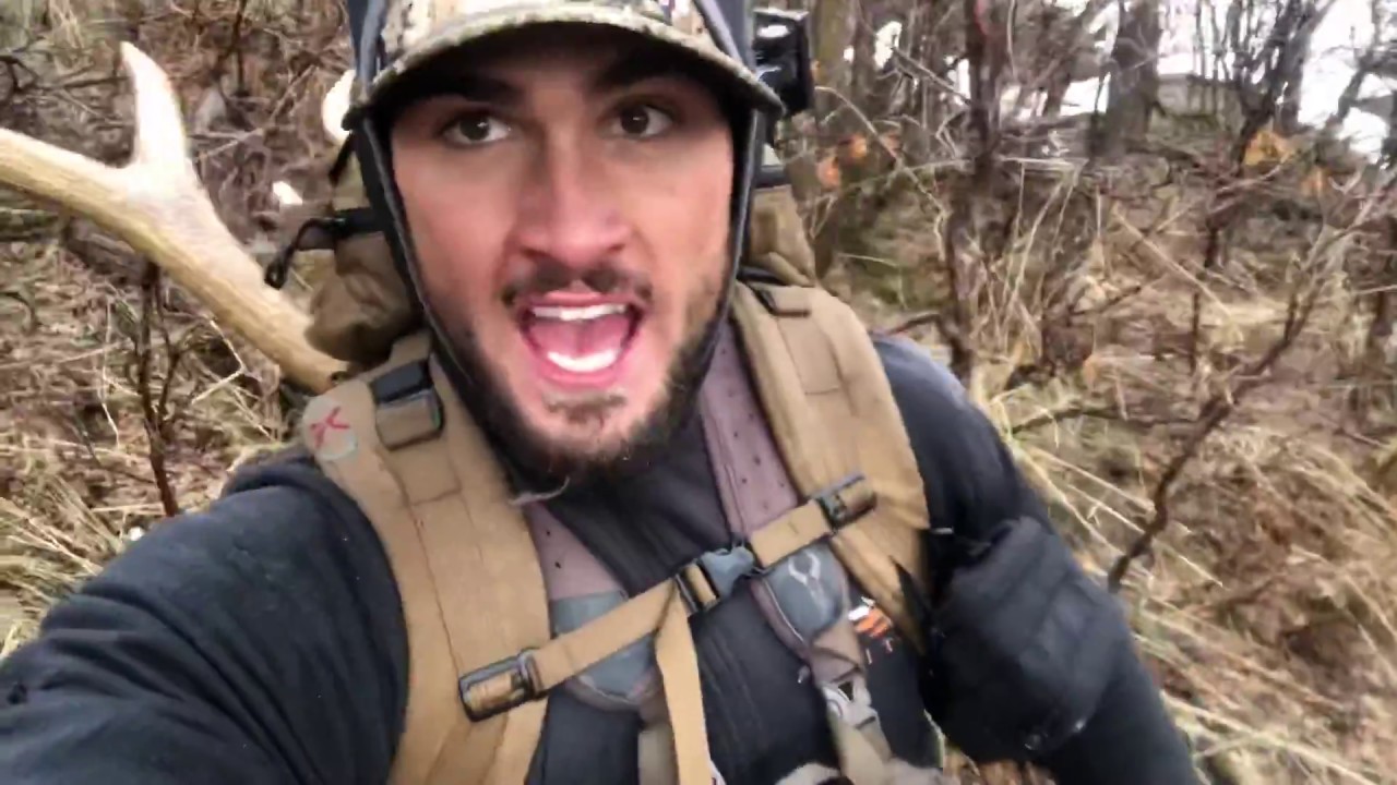 Shed hunting public land in Utah 