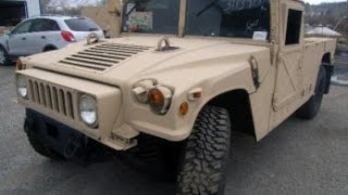 2008 AM General M1113 4x4 Humvee Hmmwv on GovLiquidation.com