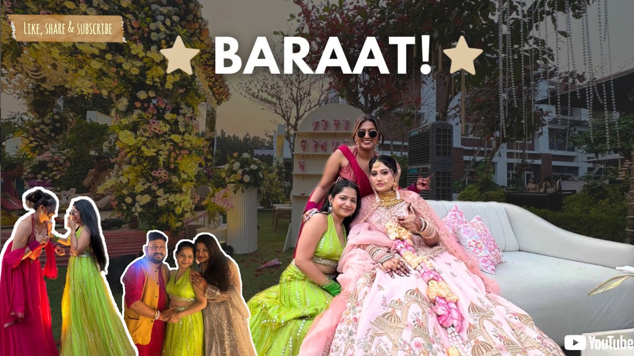 bhai ki shaadi | BARAAT | part - 1 | Sanskrutee Mohanty 
