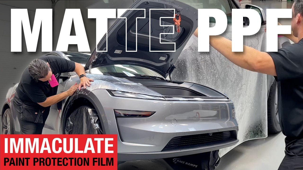 New Tesla Owners: Thinking Full Body Matte PPF? Watch This First!