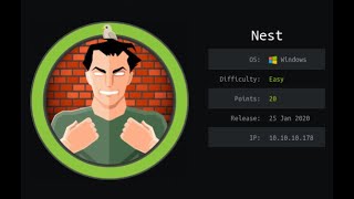 Nest Hackthebox (UserFlag) - TIMES2LEARN
