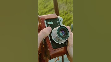 Fed 3 + FOMAPAN 100 (Loading Film) 📸 #shorts #asmr #photography