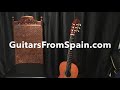 Guitar Expert Eduardo Macadar  demonstrate and review the Francisco Esteve 7SR Classical Guitar