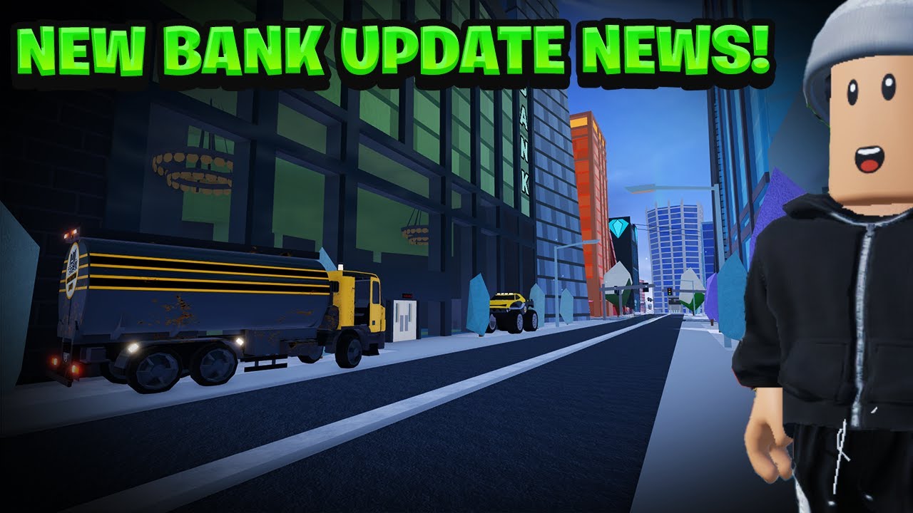 MORE Roblox Jailbreak Bank Update News YouTube 