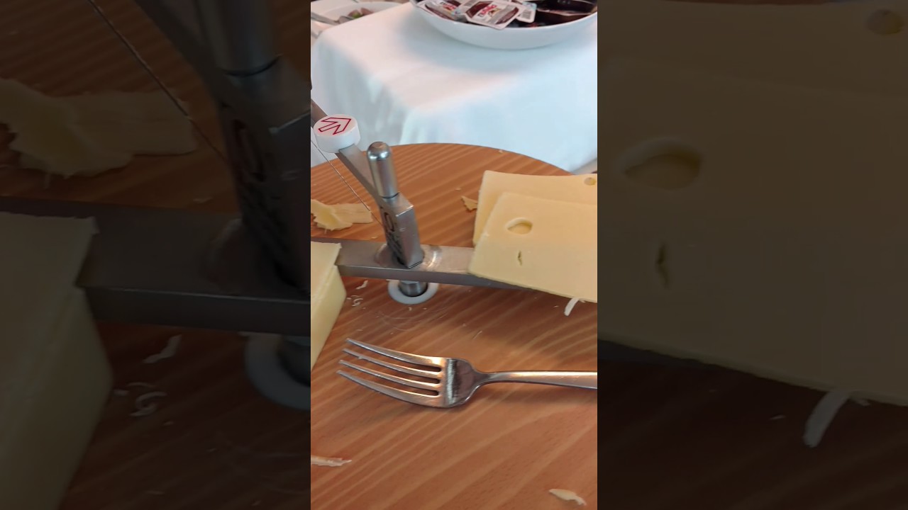 Boska Girolle Machine – an artisanal cheese carving tool