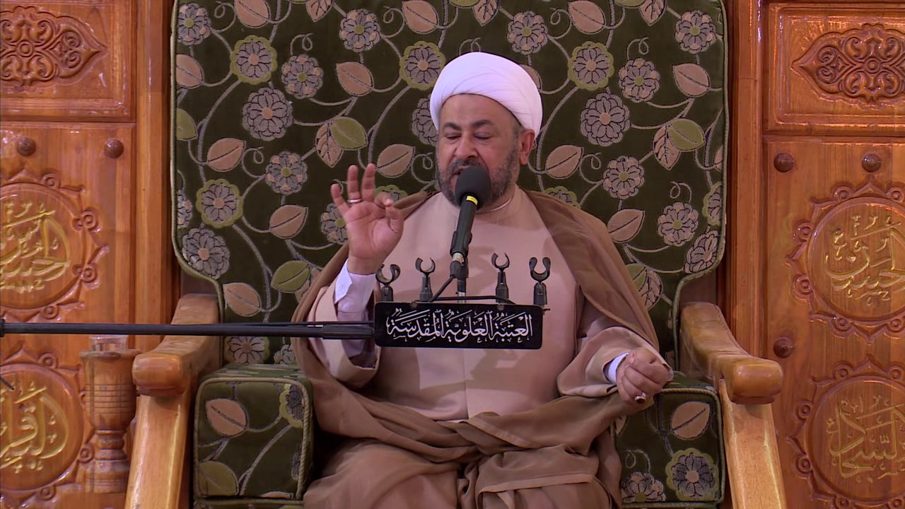 الشيخ إبراهيم النصيراوي / ليلة 1 شهر رمضان 1438 هـ