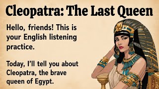 Detalles Cleopatra’s Story 👑 | Learn English Through Story | English Listening Practice | Graded Reader Guía