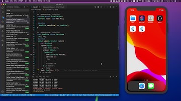 Flutter와 Firebase로 Android iOS 둘 다 만들기 4 움직이는 화면 만들기