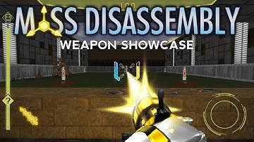 Doom mod weapon showcase: Mass Disassembly