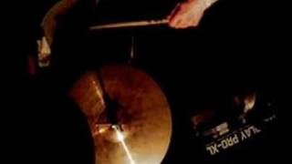 Olli Klomp - Drum Solo Monofaktur, March 2007