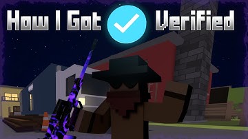 How I Got Verified on Krunker