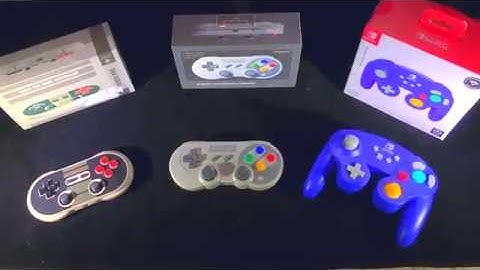 8BitDo SF30 Pro Controller Unboxing