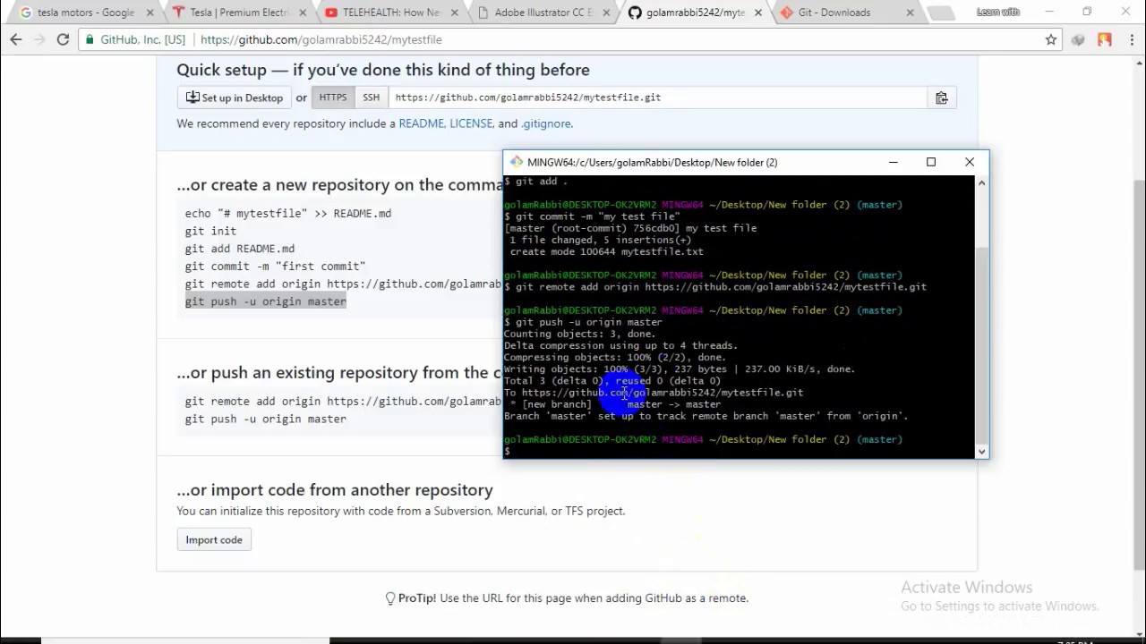 How to Create Repository in Github. Bangla tutorial. - YouTube