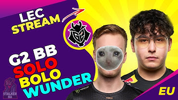 G2 BrokenBlade SOLO BOLO FNC Wunder