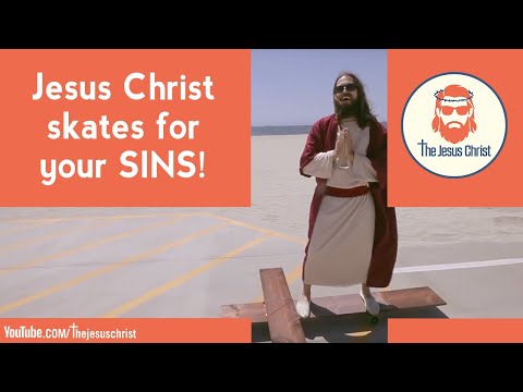 Jesus Christ skates for your SINS! 🔥🙏😎
