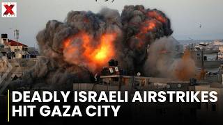 Israel Strikes In Gaza:Gaza strikes kill civilians amid stalled ceasefire negotiations| NewsX World