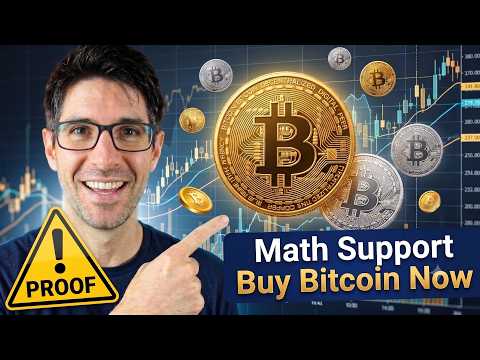 🔥 Bitcoin: The Mathematical Evidence To BUY Right Now 🔥