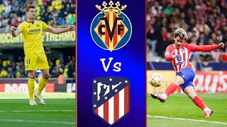 Villarreal CF vs Atletico Madrid - Highlights of 2023\/2024 Laliga Gameplay