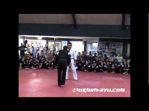 Shihan Kyl Reber - Go Dan Grading