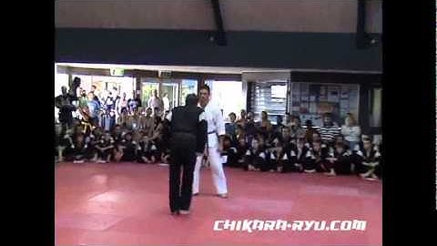 Shihan Kyl Reber - Go Dan Grading