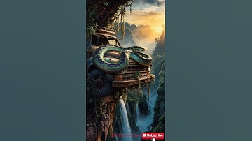 Amazing View | Nature Exploration |  Python & Abandoned 🌞🌿#memes #art #views  #travel #shorts