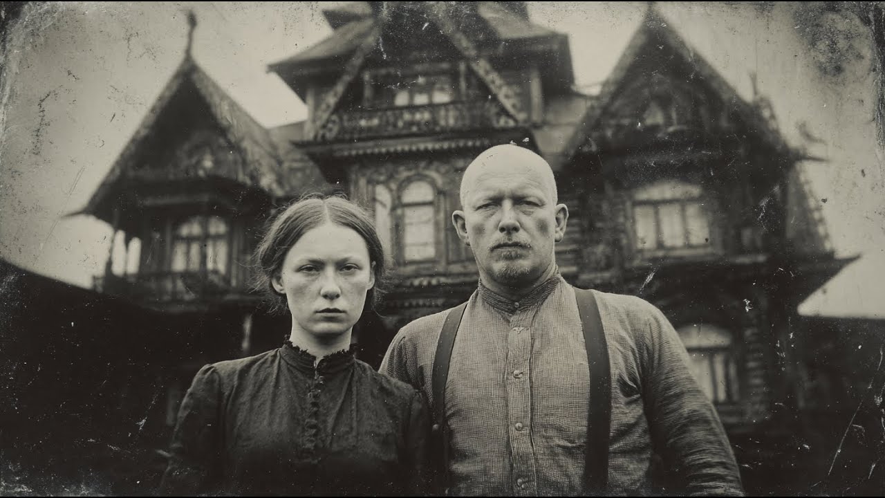 (1836, Сибирь) Семья Петровых: Подвал, где нашли 49 детей в цепях