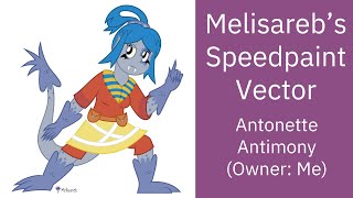 Speedpaint Vector- Antonette Antimony