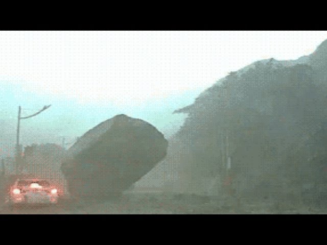 驚愕の決定的瞬間映像がヤバイ【奇跡の瞬間!!】