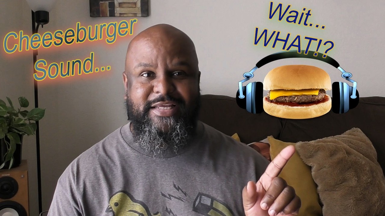 Звук чизбургера... Подождите, ЧТО?! Как чизбургер связан с настройкой качества звука автомобильно...
