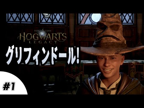 ハリーポッターのホグワーツに挑戦する神ゲー | ホグワーツ・レガシー Hogwarts Legacy