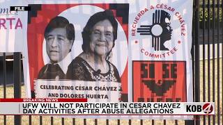 UFW pulls out of Cesar Chavez celebrations amid allegations   5