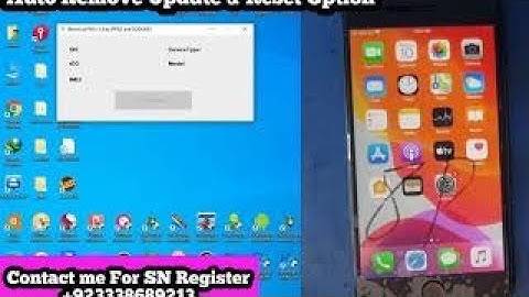 Icloud Bypass Windows Tool Sim Working & Fully Unthetered Latest IOS 13.7 Supported ( IRemover Tool)