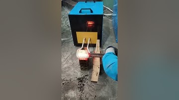 Máy nung cao tần 60kva Phước Lộc trong sản xuất sắt mỹ thuật