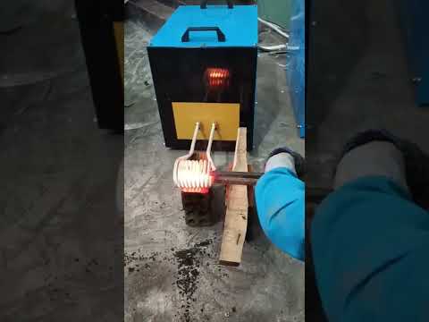 Video Máy nung cao tần 60kva Phước Lộc trong sản xuất sắt mỹ... - youtube