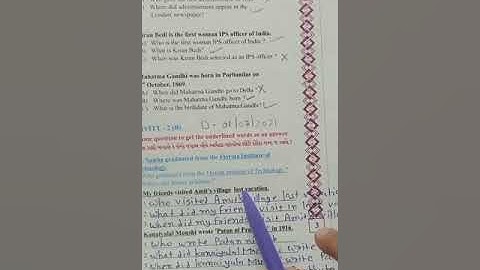 std 8, English, unit 1, activity 2, first semester,J.k.patel school