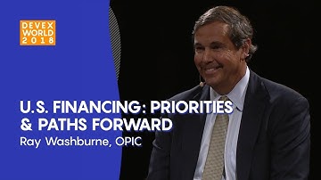 Devex World: U.S. financing — Priorities and paths forward
