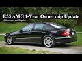 Mercedes E55 AMG 1-Year Ownership Review (4K)