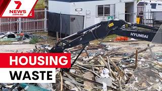 Million-dollar housing project demolished in Hamilton Hill | 7NEWS