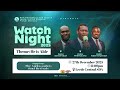 Leeds New Generation SDA Church Service | Watch Night Pt.4