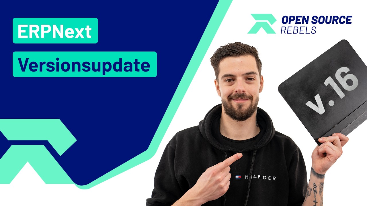 ERPNext Version 16: Das ist der größte Unterschied zu v15! - YouTube