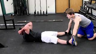 40 Spread Eagle Situps