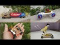 6 Amazing DC Motor  Toys | How To Make DC Motor Car