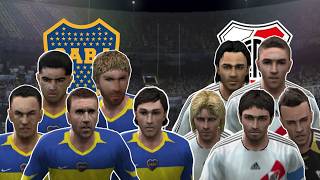 Boca Juniors x River Plate | PES 2008 Brazukas Reload 08 | PS2