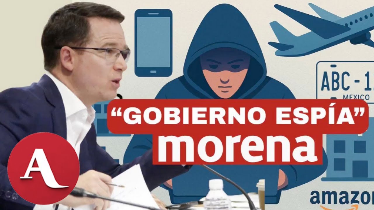 "¡Alto al Gobierno Espía!", alerta Ricardo Anaya