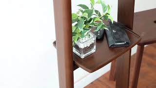 旭川家具 cosine コサイン Airs エアーズ フロアミラー 国産家具 無垢