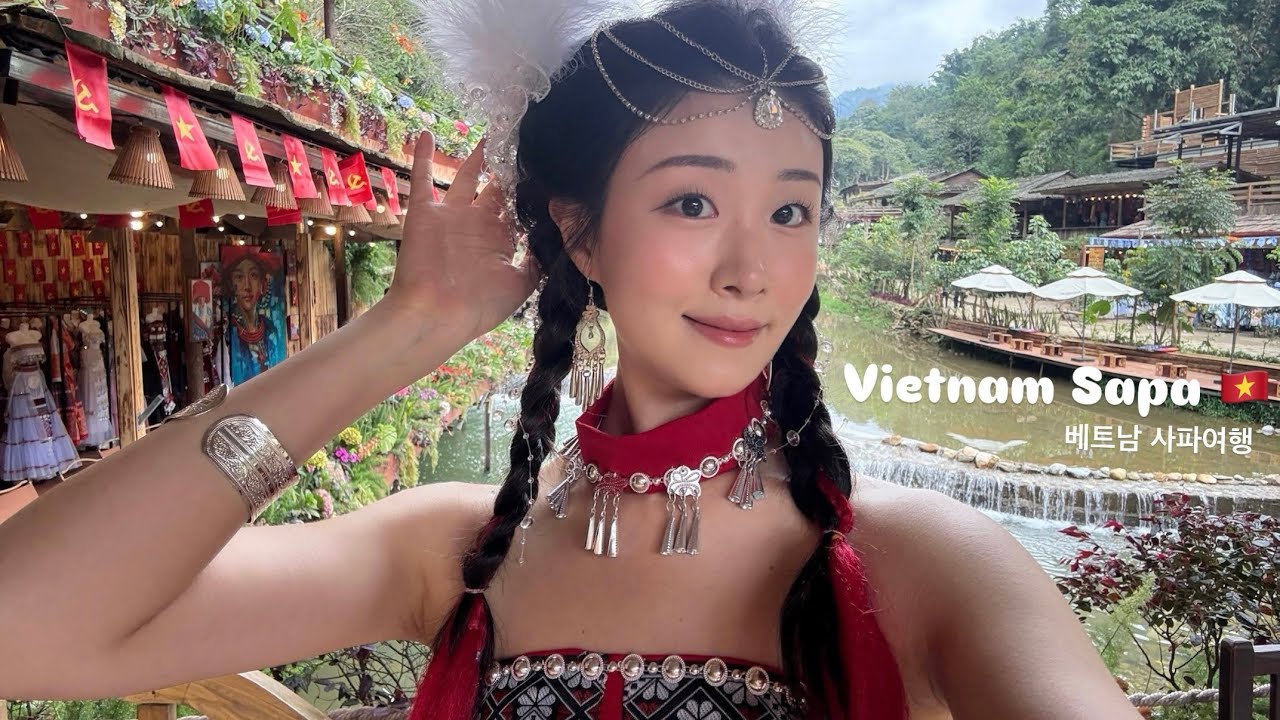 베트남 사파 vlog | 사파 완전 정복 여행 🇻🇳 | 슬리핑버스, 판시판, 깟깟마을, kk호텔, 쌀국수, 에그커피, 에그반미, 꼬치구이, 콩카페 , 망고, 베트남맛집,#사파여행 
