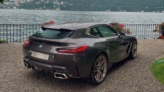 BMW Z4 Touring Coupe Concept Presentation at Villa d&#39;Este with Adrian van Hooydonk!