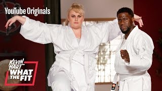 Rebel Wilson Gets Her Kicks with Kevin Hart