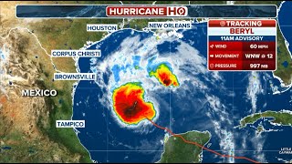 11 AM Saturday, July 6, 2024 video update on Tropical Storm Beryl