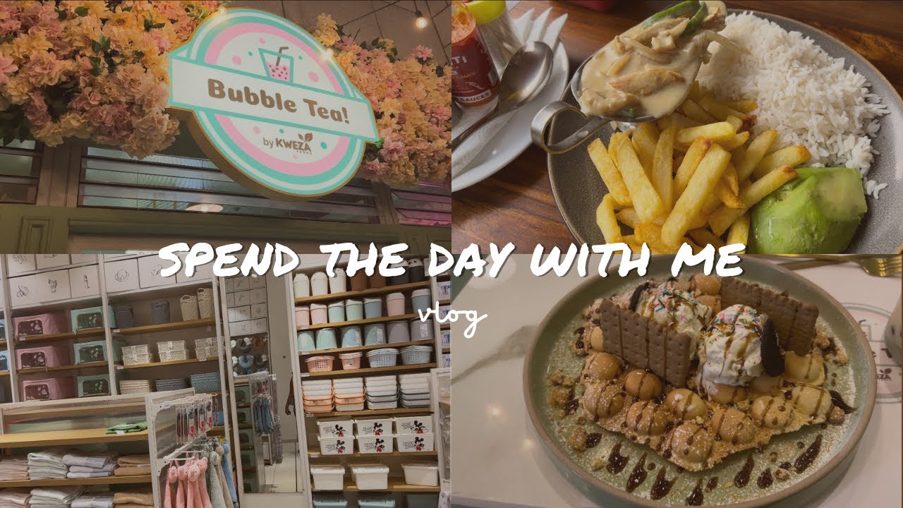 COME WITH ME : gusura ama restaurant atandukanye😋, guhaha Miniso + Simba supermarket!!